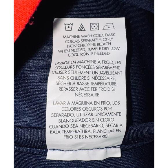 Team USA Water Polo Olympic Jacket Womens SM Sports Hoodie Sweatshirt Blue TYR - Picture 10 of 10